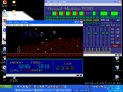 音楽演奏ソフトとゲームを同時に動かしてみた(笑)